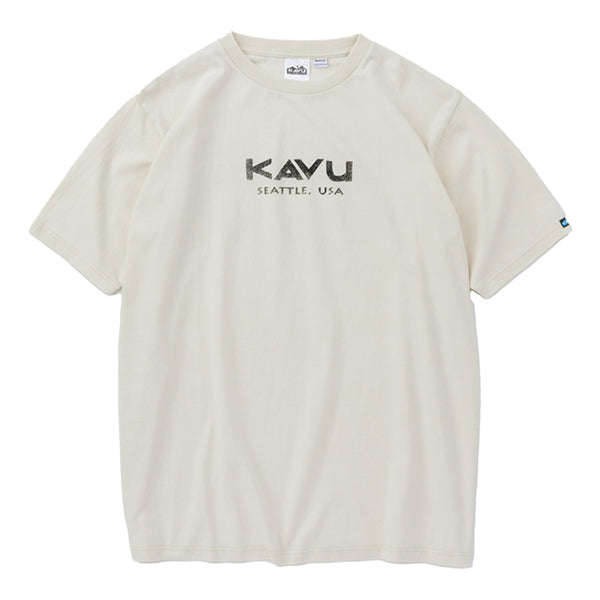 カブー メンズ サーフロゴTシャツ