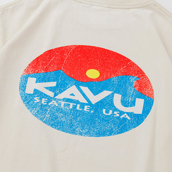 カブー メンズ サーフロゴTシャツ