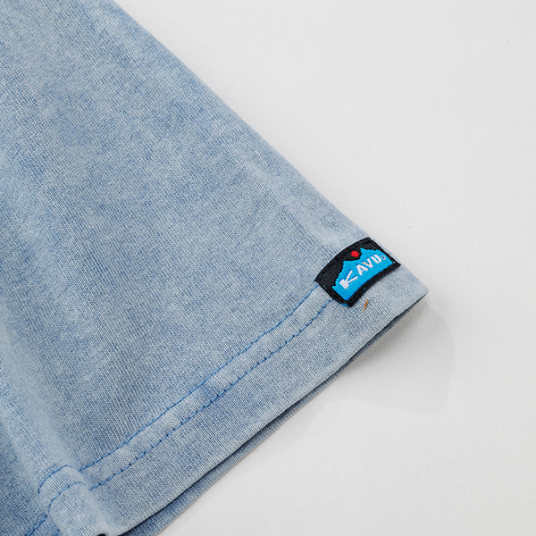 カブー メンズ サーフロゴTシャツ