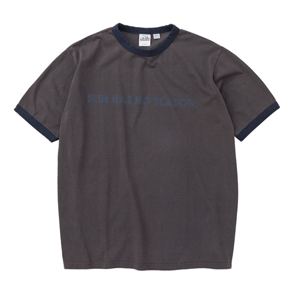 カブー メンズ フレーズ リンガー Tシャツ ファンの画像