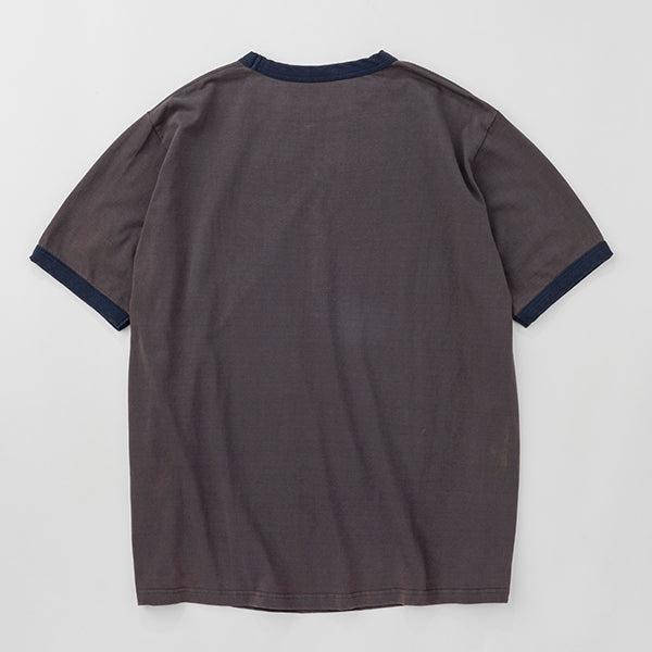 カブー メンズ フレーズ リンガー Tシャツ ファン