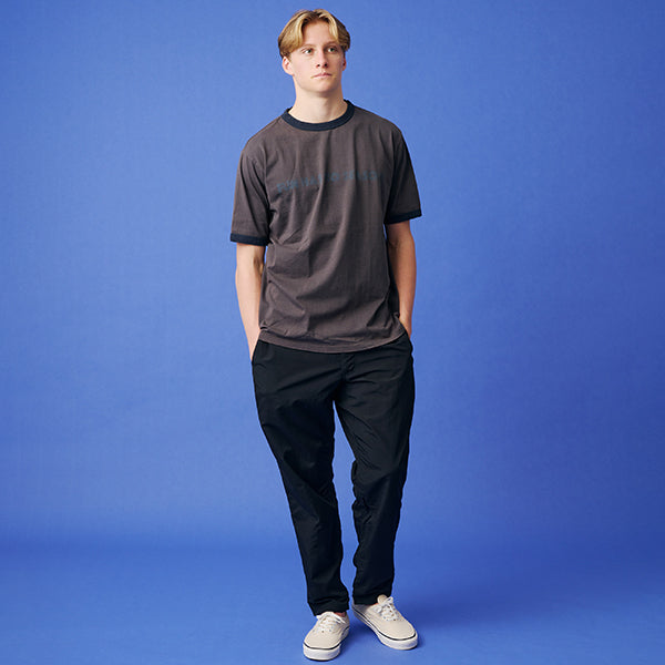 カブー メンズ フレーズ リンガー Tシャツ ファン