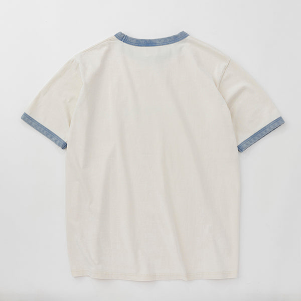 カブー メンズ フレーズ リンガー Tシャツ ファン