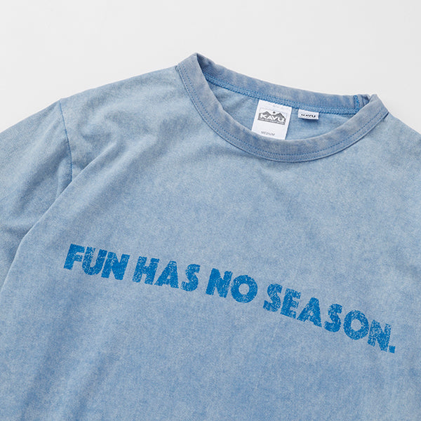 カブー メンズ フレーズ リンガー Tシャツ ファン