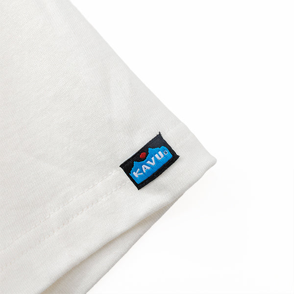 カブー メンズ ワンポイント アップルTシャツ