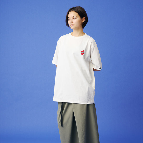 カブー メンズ ワンポイント アップルTシャツ