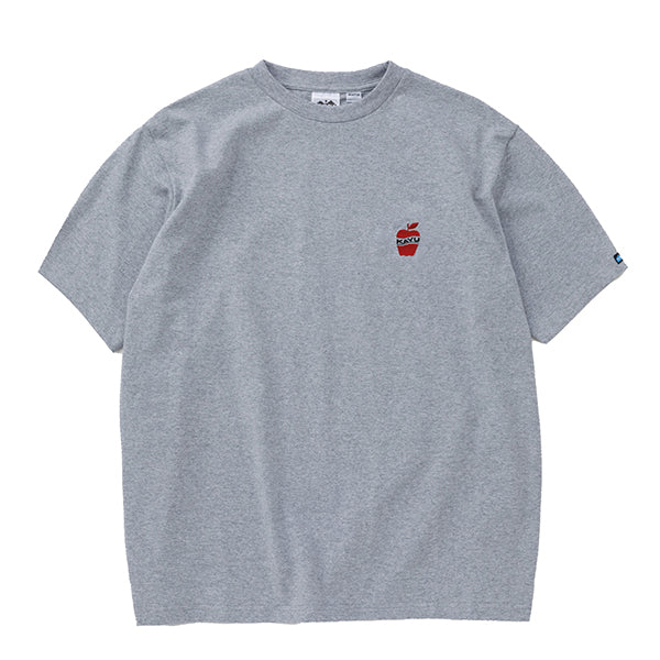カブー メンズ ワンポイント アップルTシャツ