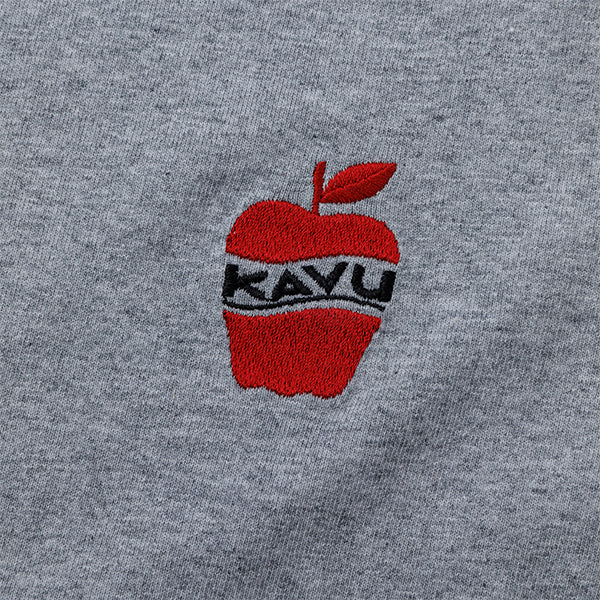 カブー メンズ ワンポイント アップルTシャツ