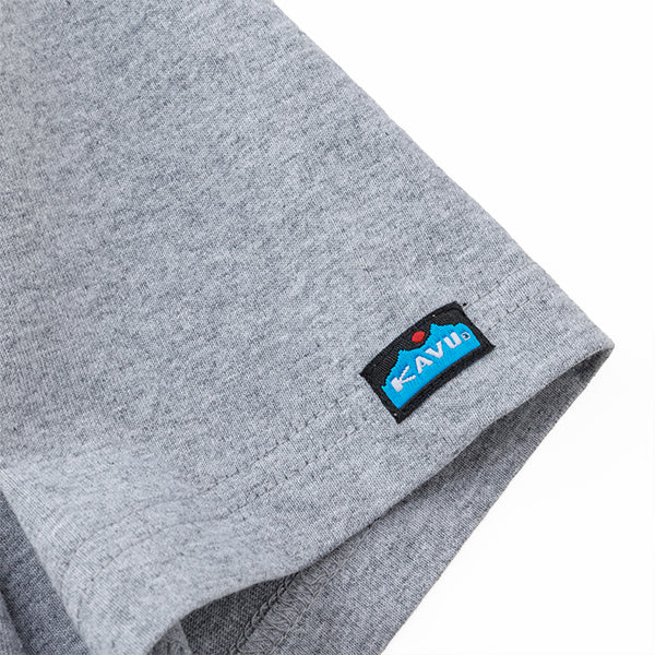 カブー メンズ ワンポイント アップルTシャツ