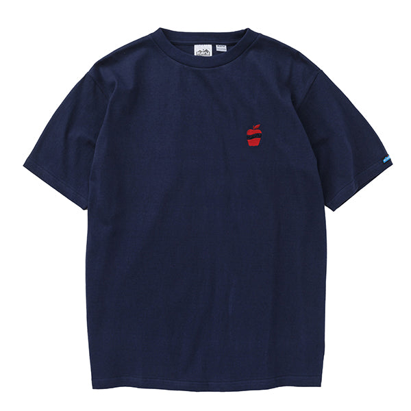 カブー メンズ ワンポイント アップルTシャツ