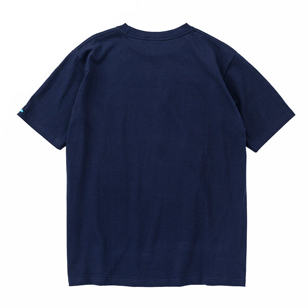 カブー メンズ ワンポイント アップルTシャツ