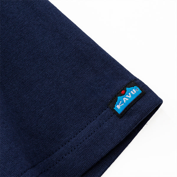 カブー メンズ ワンポイント アップルTシャツ