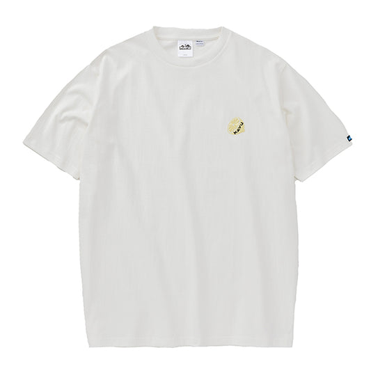 カブー メンズ ワンポイント レモンTシャツ