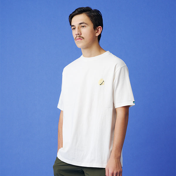 カブー メンズ ワンポイント レモンTシャツ