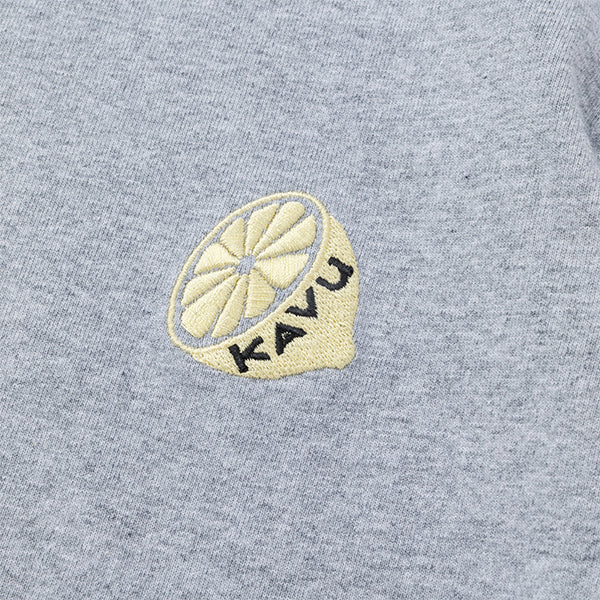 カブー メンズ ワンポイント レモンTシャツ