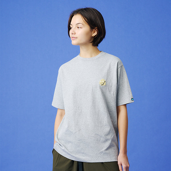 カブー メンズ ワンポイント レモンTシャツ