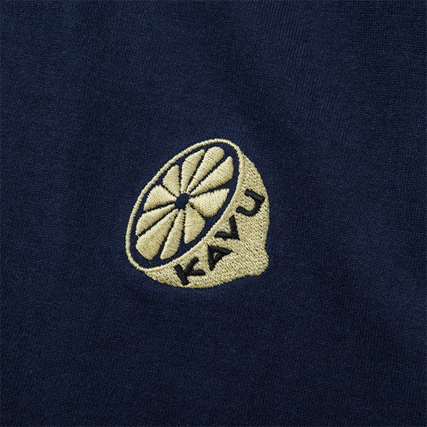 カブー メンズ ワンポイント レモンTシャツ