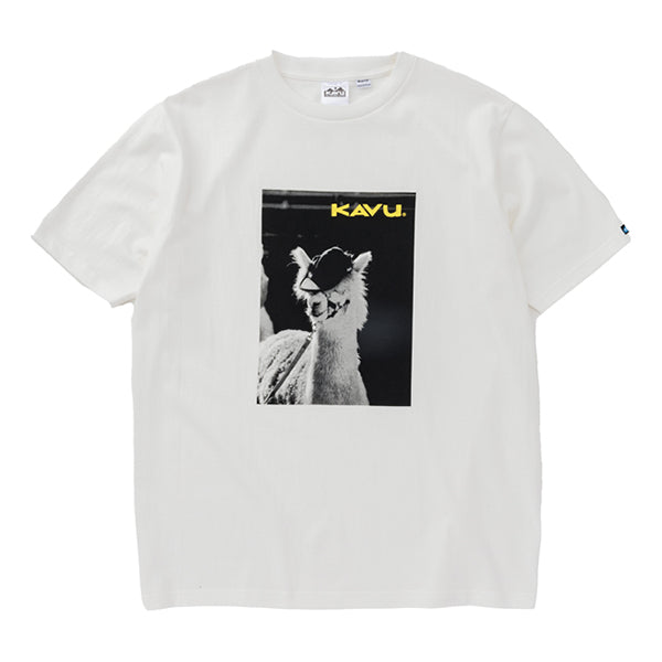 カブー メンズ フォト Tシャツ ストラップキャップの画像