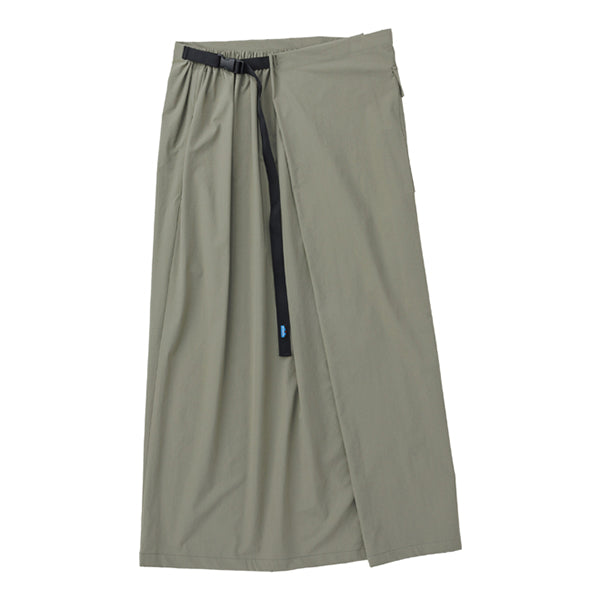 カブー ウィメンズ ラップスカートの画像