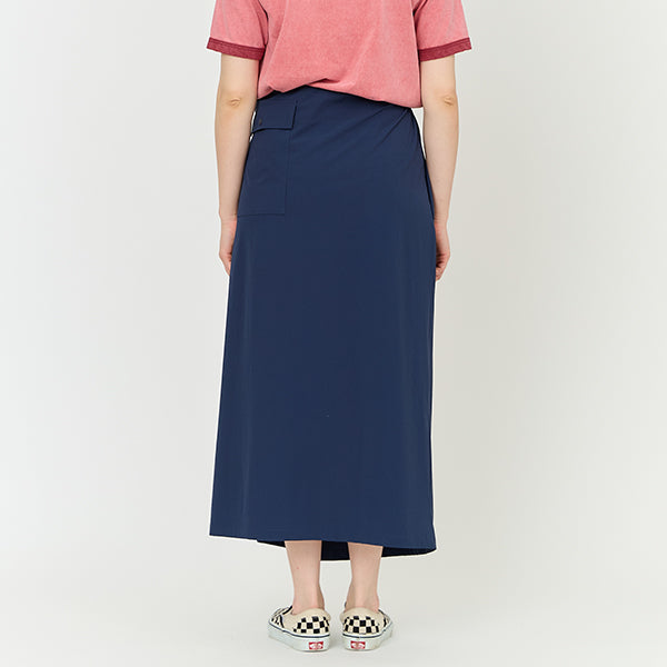 カブー ウィメンズ ラップスカート