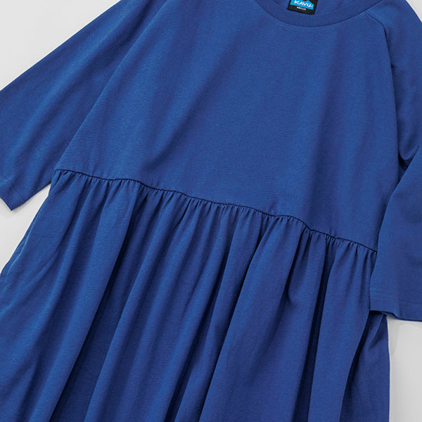 カブー ウィメンズ ギャザードドレス