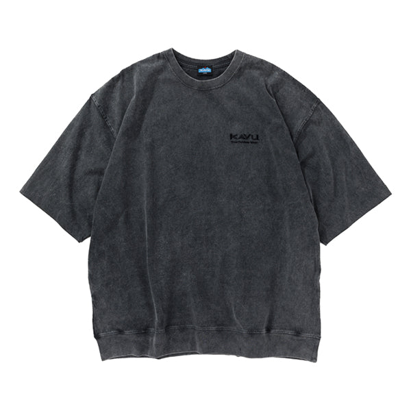 カブー メンズ ケミカルウォッシュ Tシャツ