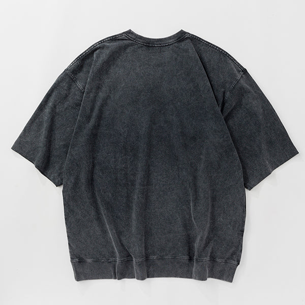 カブー メンズ ケミカルウォッシュ Tシャツ