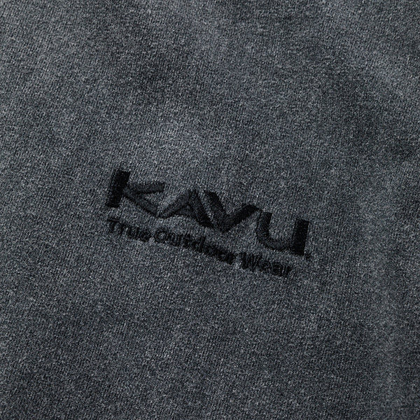 カブー メンズ ケミカルウォッシュ Tシャツ