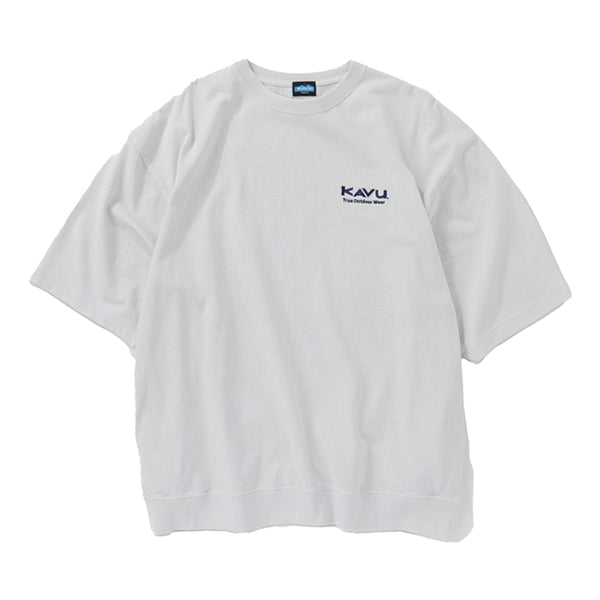 カブー メンズ ケミカルウォッシュ Tシャツ