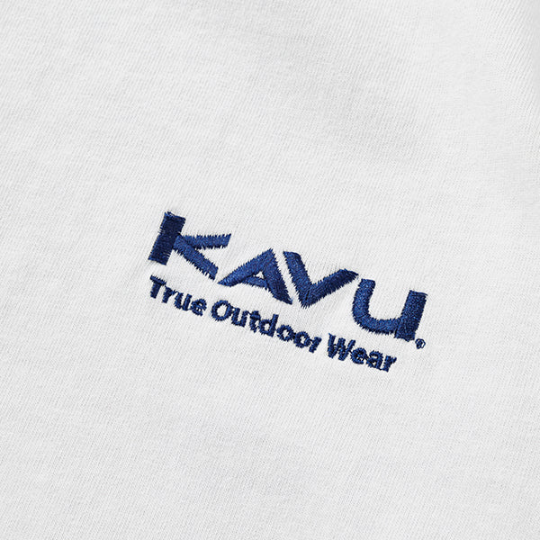 カブー メンズ ケミカルウォッシュ Tシャツ