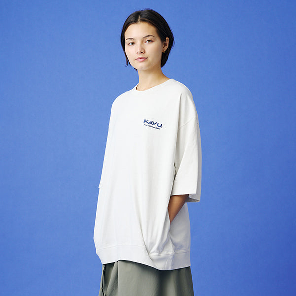 カブー メンズ ケミカルウォッシュ Tシャツ