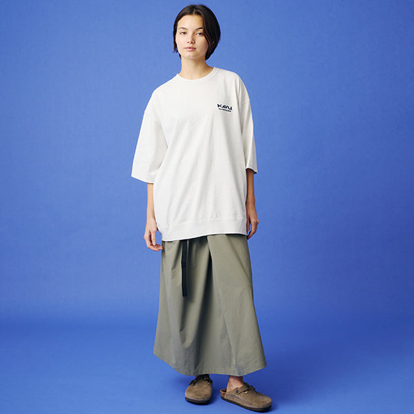 カブー メンズ ケミカルウォッシュ Tシャツ