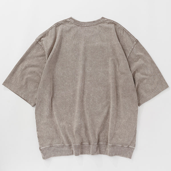 カブー メンズ ケミカルウォッシュ Tシャツ