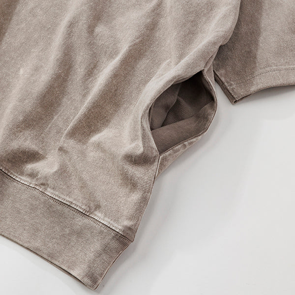 カブー メンズ ケミカルウォッシュ Tシャツ