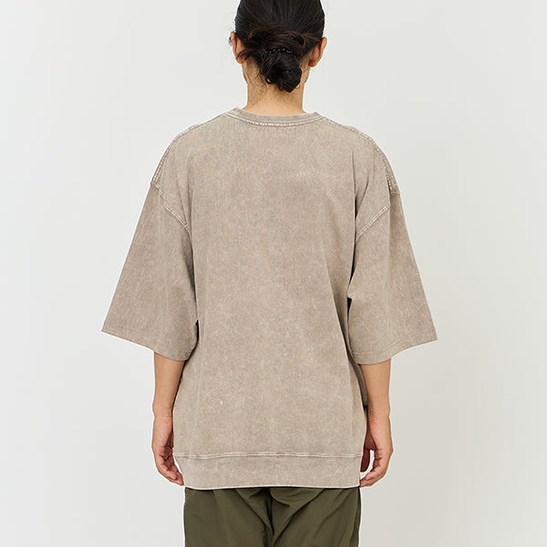 カブー メンズ ケミカルウォッシュ Tシャツ