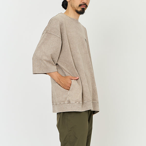 カブー メンズ ケミカルウォッシュ Tシャツ