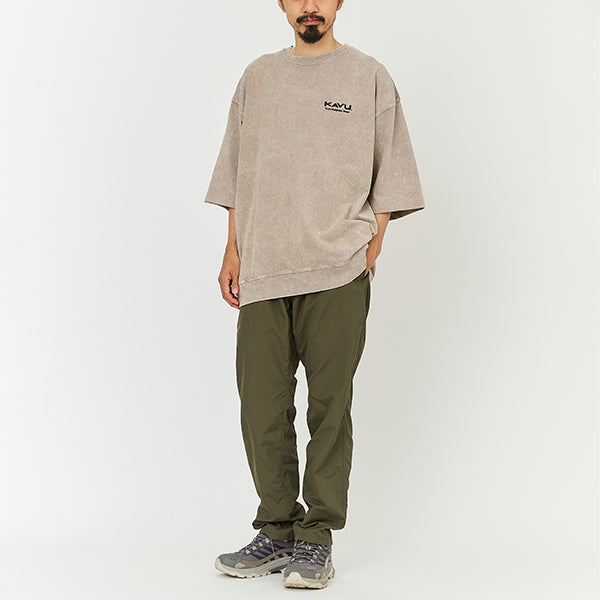 カブー メンズ ケミカルウォッシュ Tシャツ