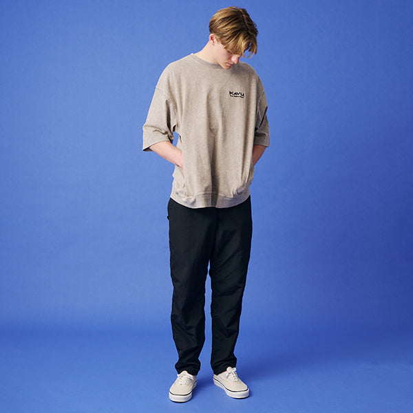 カブー メンズ ケミカルウォッシュ Tシャツ