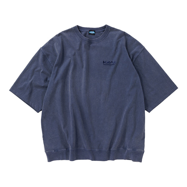 カブー メンズ ケミカルウォッシュ Tシャツ