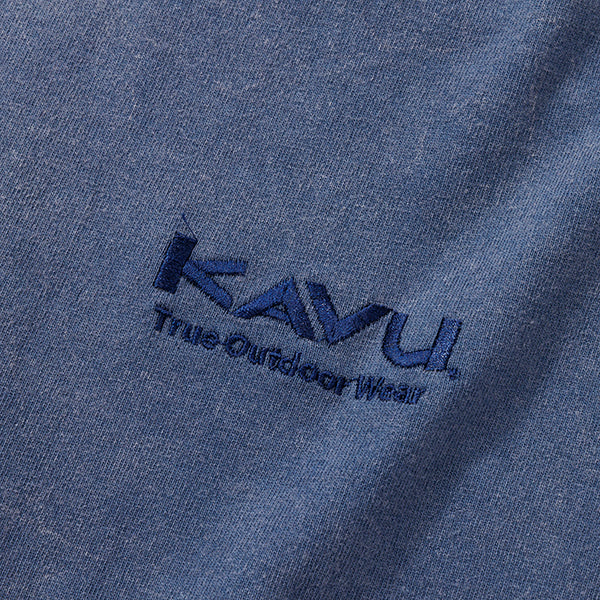 カブー メンズ ケミカルウォッシュ Tシャツ