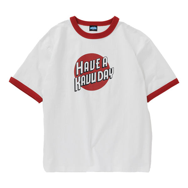 カブー メンズ ハブ リンガー Tシャツの画像