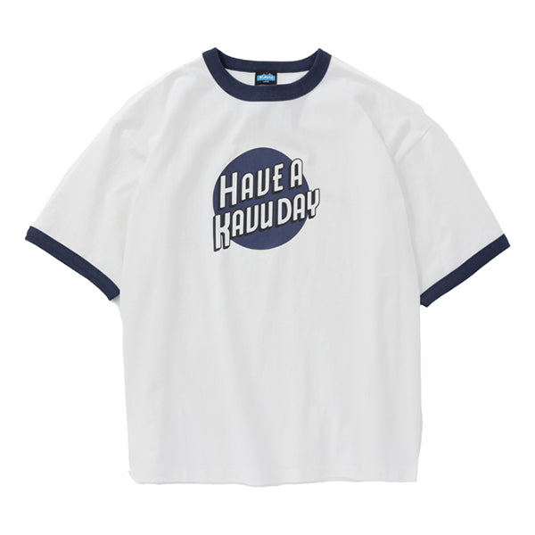 カブー メンズ ハブ リンガー Tシャツ