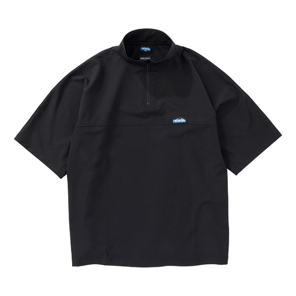 カブー メンズ NEW シェルテックハーフジップシャツ