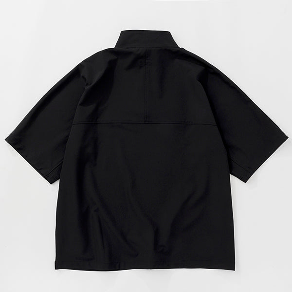 カブー メンズ NEW シェルテックハーフジップシャツ