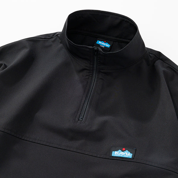 カブー メンズ NEW シェルテックハーフジップシャツ