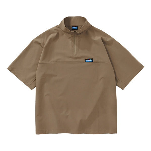 カブー メンズ NEW シェルテックハーフジップシャツの画像