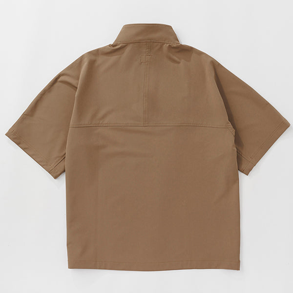 カブー メンズ NEW シェルテックハーフジップシャツ