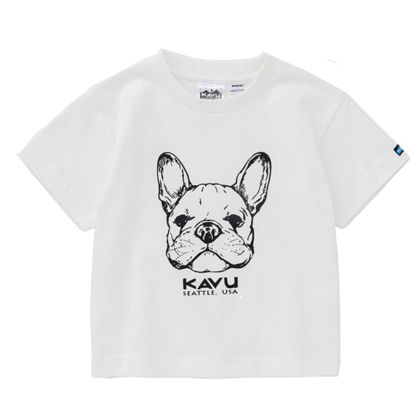 カブー キッズ ドッグ Tシャツ