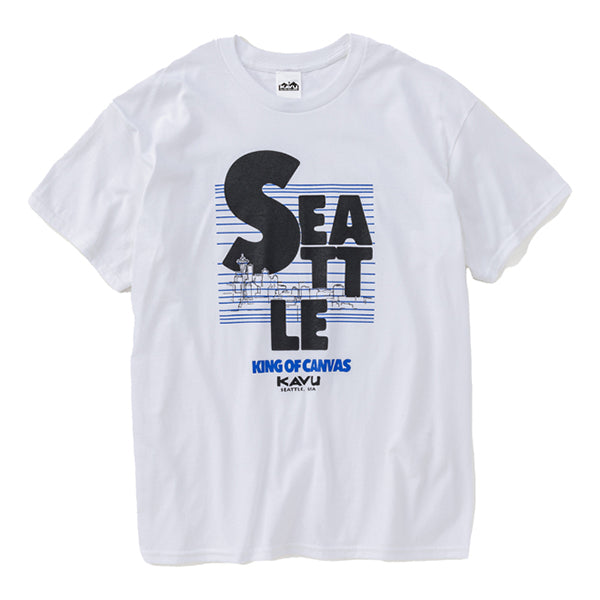 カブー メンズ クラシックシアトル Tシャツ