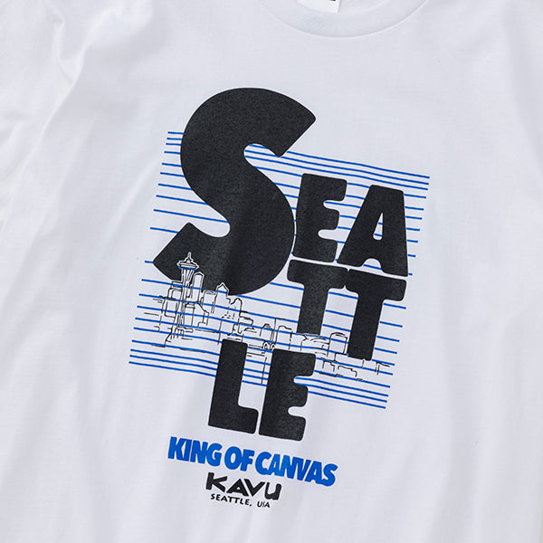 カブー メンズ クラシックシアトル Tシャツ